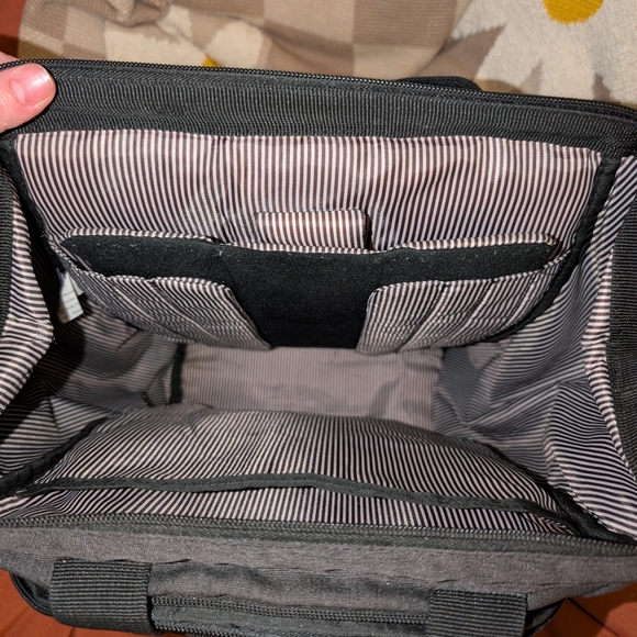 Black Backpack - Picture 2 of 5